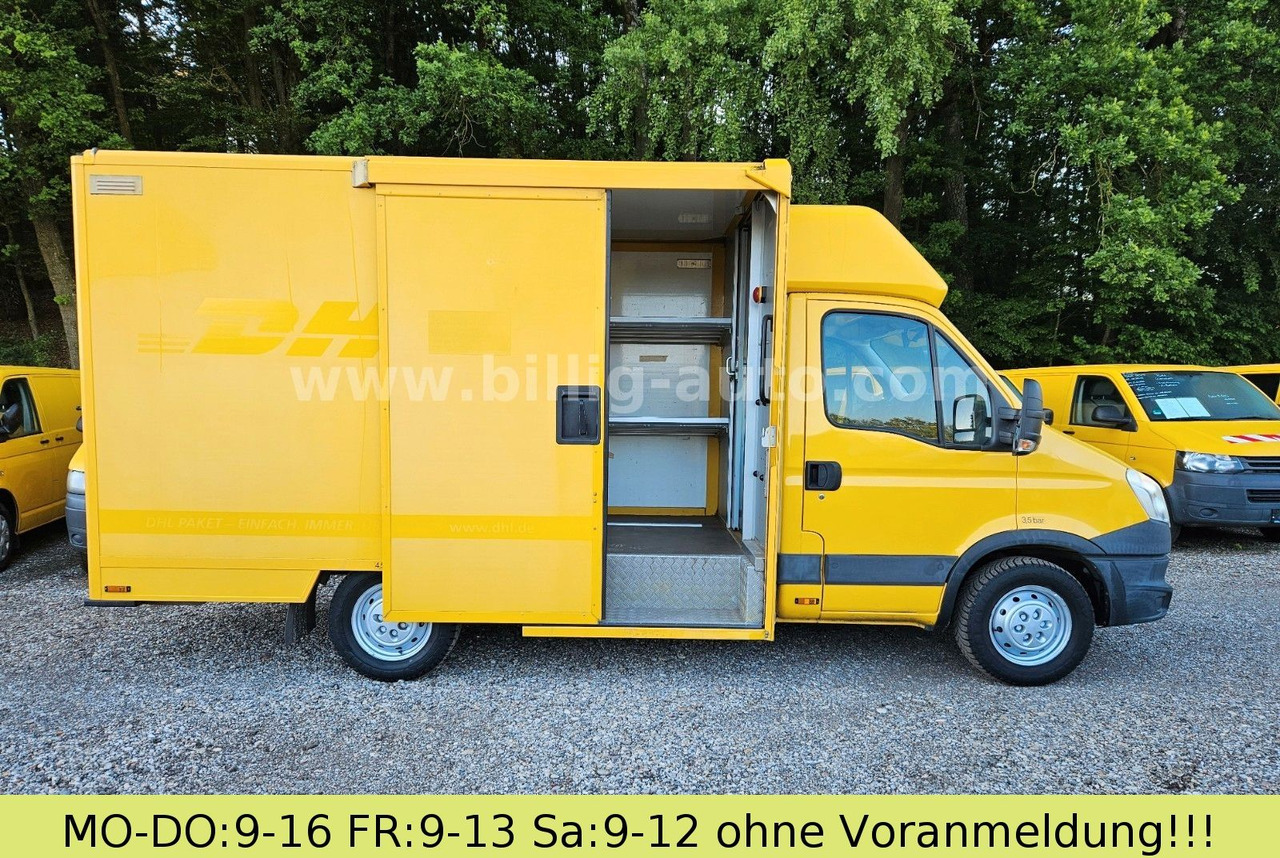 Iveco Daily Koffer * KURZE VERSION * Automatik * EU5 - Fourgon grand volume: photos 2 Iveco Daily Koffer * KURZE VERSION * Automatik * EU5 - Fourgon grand volume: photos 2