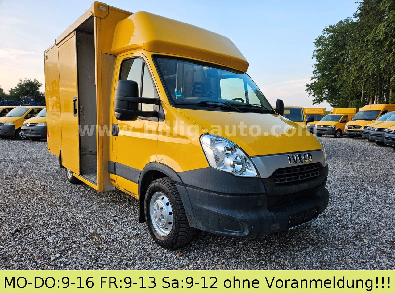 Iveco Daily Koffer * KURZE VERSION * Automatik * EU5 - Fourgon grand volume: photos 2 Iveco Daily Koffer * KURZE VERSION * Automatik * EU5 - Fourgon grand volume: photos 2