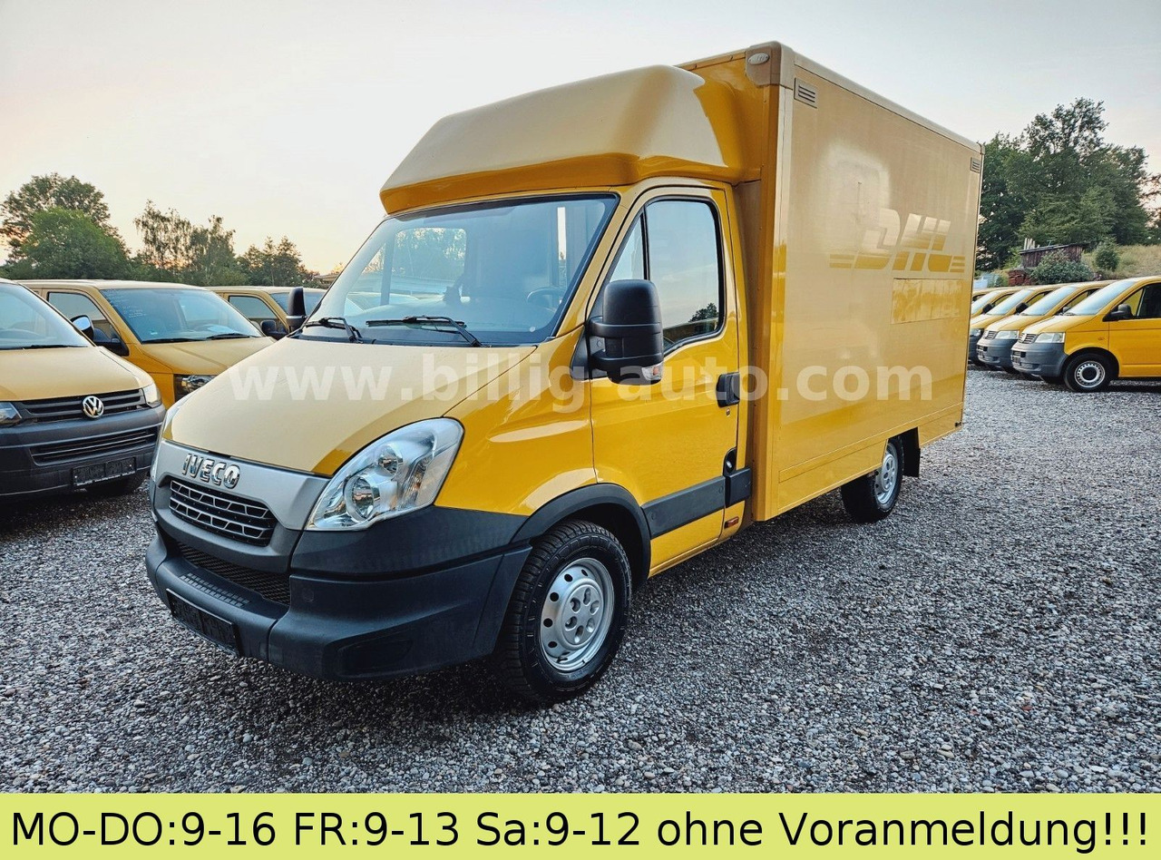 Fourgon grand volume Iveco Daily Koffer * KURZE VERSION * Automatik * EU5: photos 7