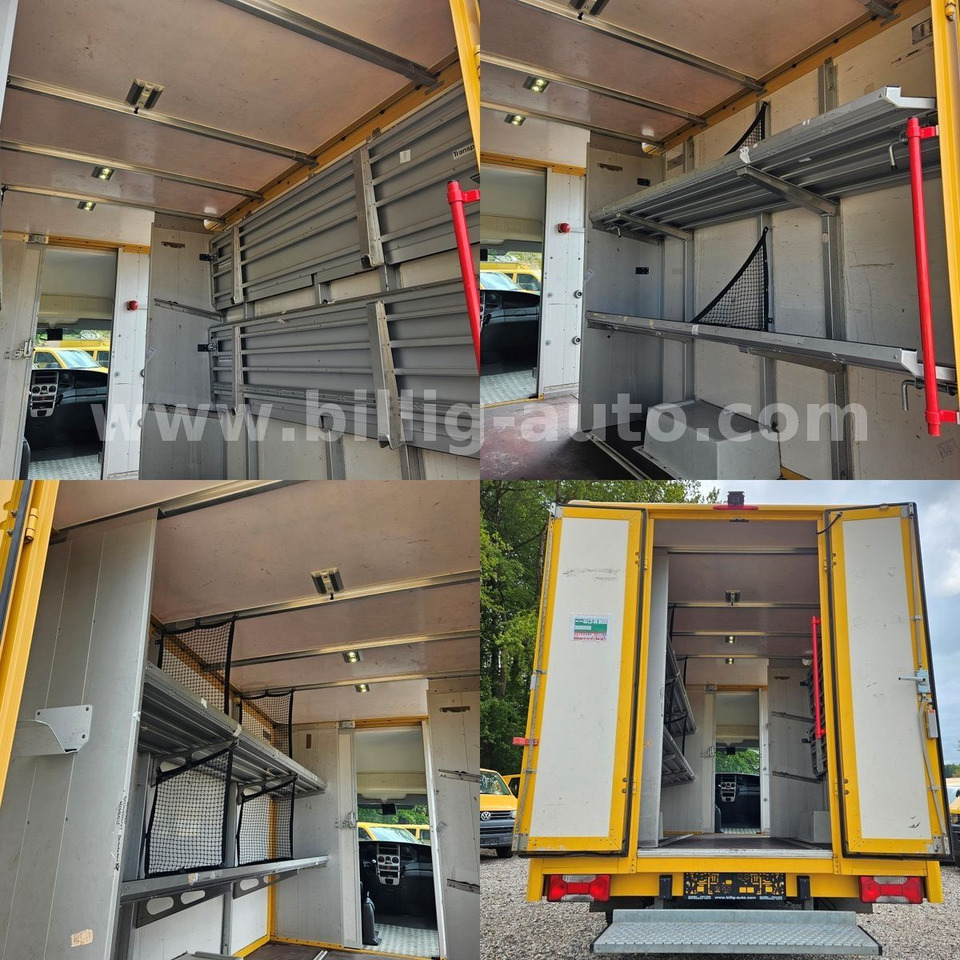 Fourgon grand volume Iveco Daily Koffer * KURZE VERSION * Automatik * EU5: photos 8