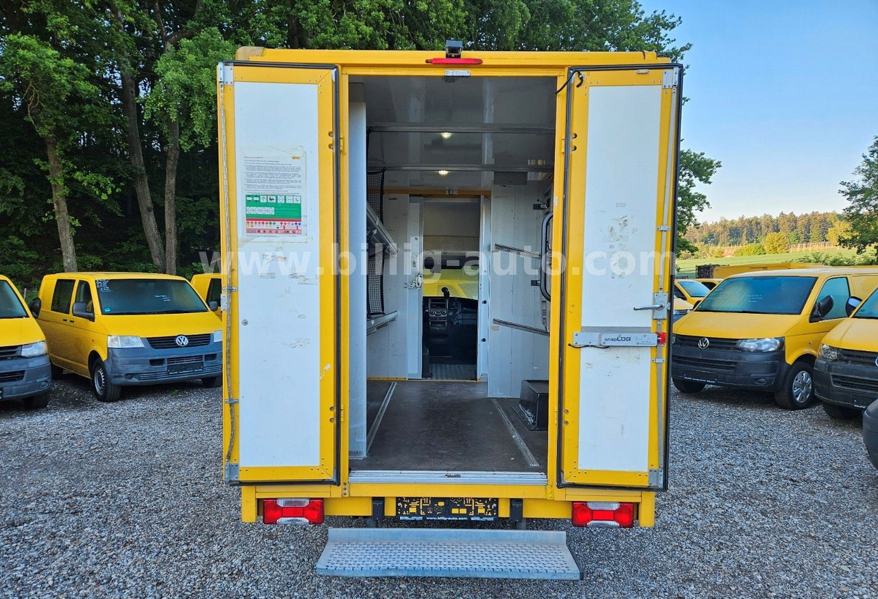 Iveco Daily Koffer * KURZE VERSION * Automatik * EU5 - Fourgon grand volume: photos 5 Iveco Daily Koffer * KURZE VERSION * Automatik * EU5 - Fourgon grand volume: photos 5