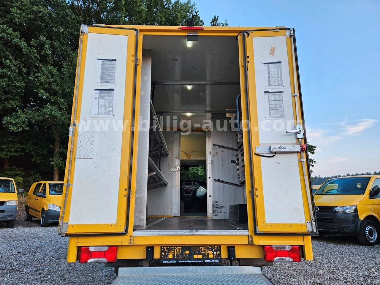 Fourgon grand volume Iveco Daily Koffer * KURZE VERSION * Automatik * EU5: photos 6
