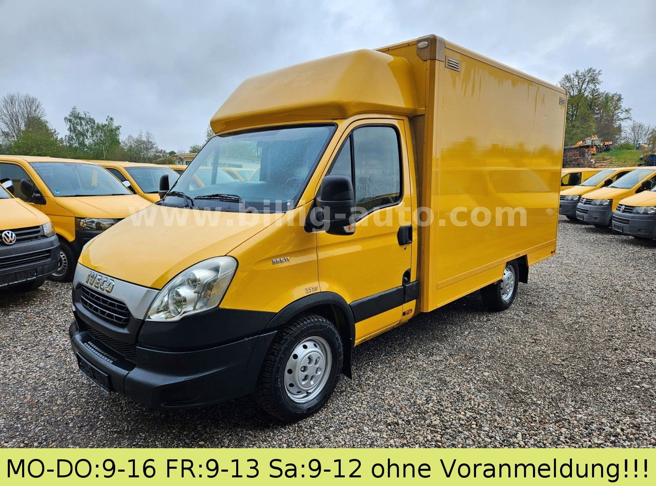 Iveco Daily Koffer * KURZE VERSION * Koffer - Fourgon grand volume: photos 5 Iveco Daily Koffer * KURZE VERSION * Koffer - Fourgon grand volume: photos 5