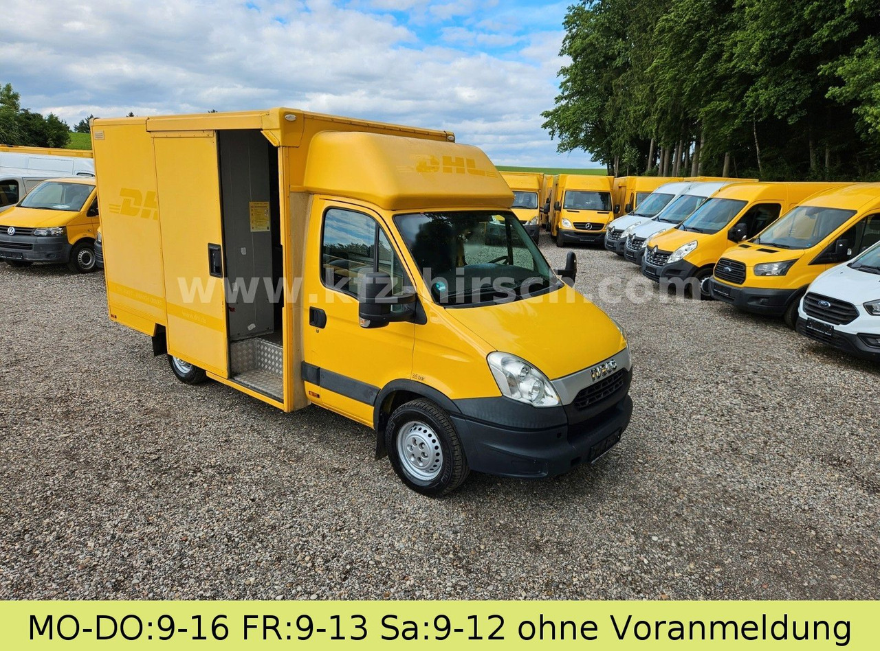 Iveco Daily Koffer * KURZE VERSION * Koffer - Fourgon grand volume: photos 2 Iveco Daily Koffer * KURZE VERSION * Koffer - Fourgon grand volume: photos 2