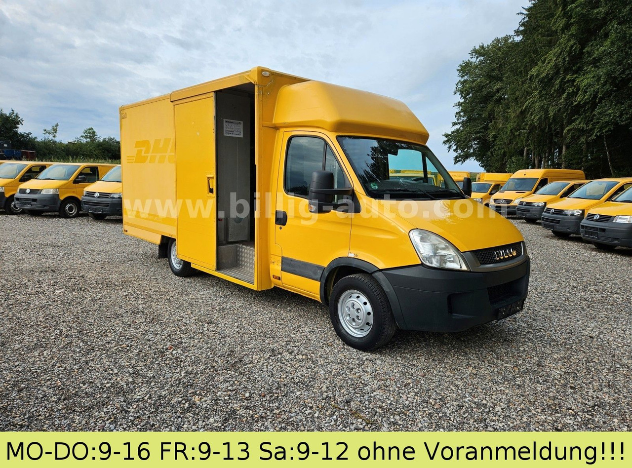 Iveco Daily Koffer*Luftfeder.*>  Foodtruck Wohnmobil - Fourgon grand volume: photos 1 Iveco Daily Koffer*Luftfeder.*>  Foodtruck Wohnmobil - Fourgon grand volume: photos 1