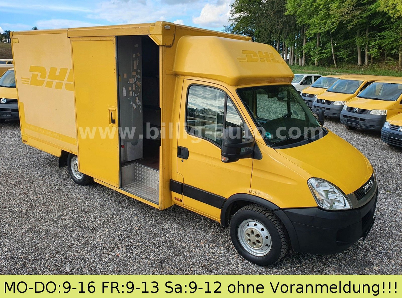 Iveco Daily Koffer*Maxi*Luftfederung* Kasten - Fourgon grand volume: photos 1 Iveco Daily Koffer*Maxi*Luftfederung* Kasten - Fourgon grand volume: photos 1