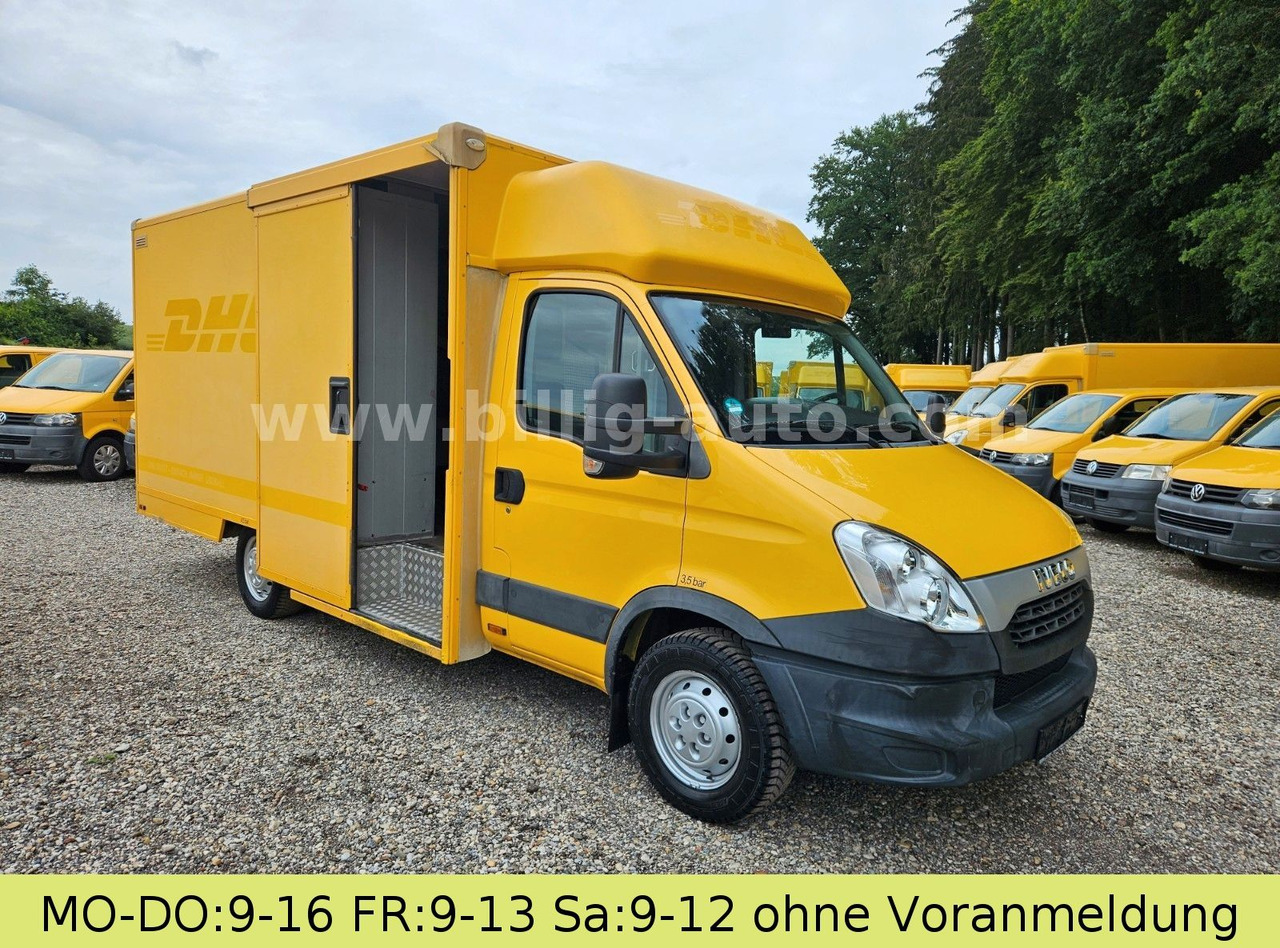 Iveco Daily Koffer Postkoffer Euro 5 Facelift Camper - Fourgon grand volume: photos 1 Iveco Daily Koffer Postkoffer Euro 5 Facelift Camper - Fourgon grand volume: photos 1