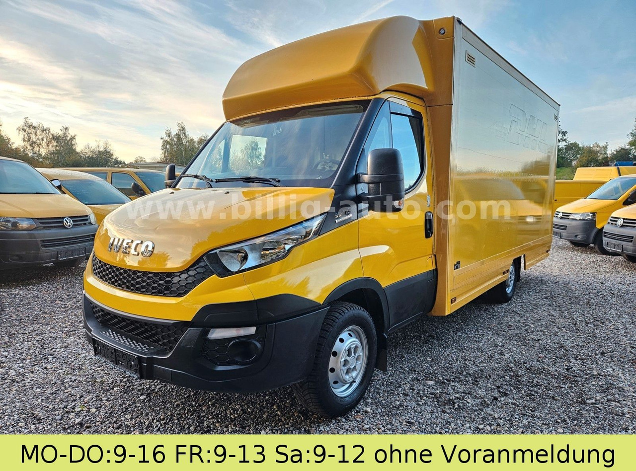 Iveco Daily Luft*Hi-Matic*35S12*Krone*Maxi*1.Hd - Fourgon grand volume: photos 2 Iveco Daily Luft*Hi-Matic*35S12*Krone*Maxi*1.Hd - Fourgon grand volume: photos 2