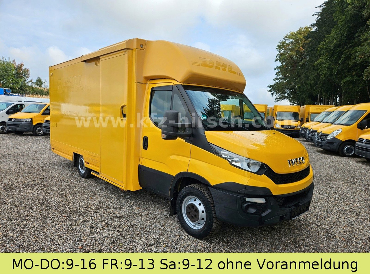 Iveco Daily Luft*Hi-Matic*35S12*Krone*Maxi*1.Hd - Fourgon grand volume: photos 1 Iveco Daily Luft*Hi-Matic*35S12*Krone*Maxi*1.Hd - Fourgon grand volume: photos 1