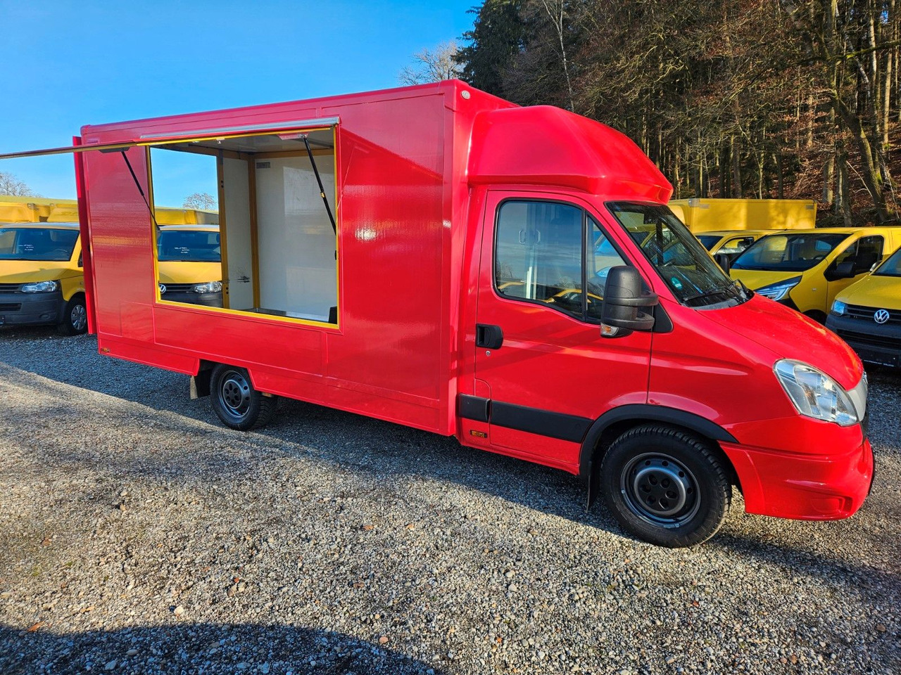 Camion magasin Iveco Daily Luftfederung Foodtruck Imbisswagen Verkauf: photos 17