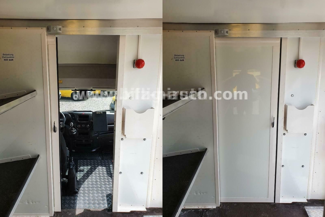 Camion magasin Iveco Daily Luftfederung Foodtruck Imbisswagen Verkauf: photos 14