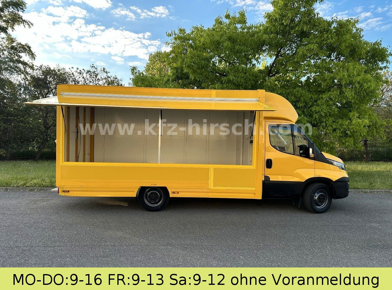 Camion magasin Iveco Daily Luftfederung Foodtruck Imbisswagen Verkauf: photos 7