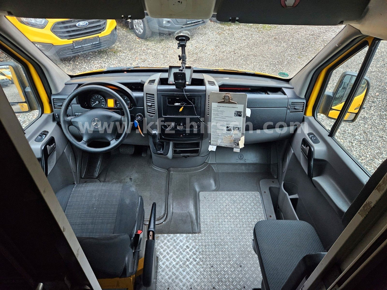 Voiture Mercedes-Benz Sprinter 906 Koffer Camper Foodtruck Womo: photos 9