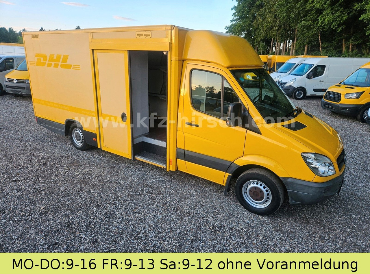 Mercedes-Benz Sprinter Koffer Foodtruck Camper Wohnmobil Kaste - Fourgon grand volume: photos 1 Mercedes-Benz Sprinter Koffer Foodtruck Camper Wohnmobil Kaste - Fourgon grand volume: photos 1