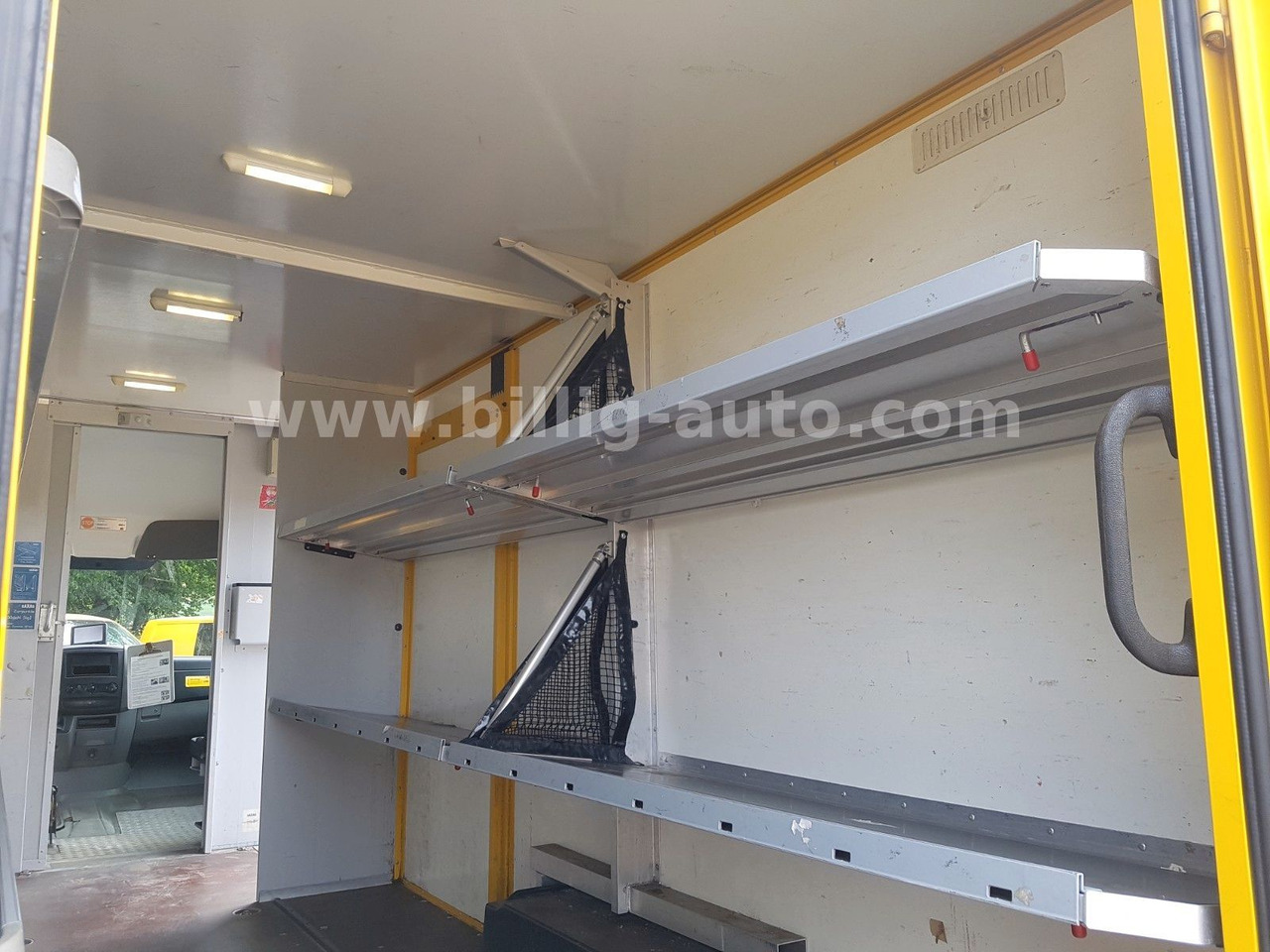 Voiture Mercedes-Benz Sprinter Koffer Integralkoffer Automatik 1.Hd: photos 15