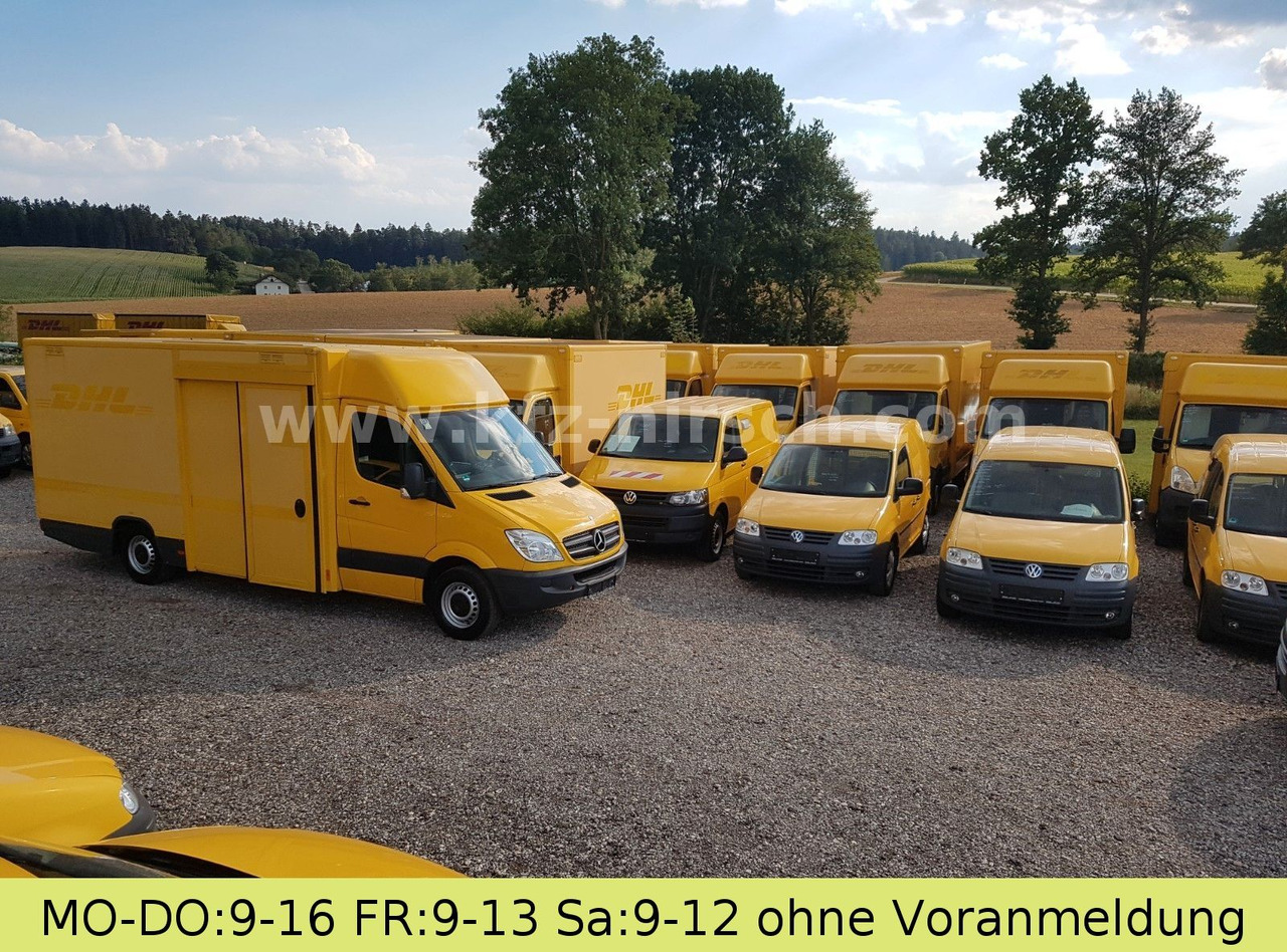 Mercedes-Benz Sprinter Koffer Integralkoffer Transporter Maxi - Transport de personnes: photos 3 Mercedes-Benz Sprinter Koffer Integralkoffer Transporter Maxi - Transport de personnes: photos 3
