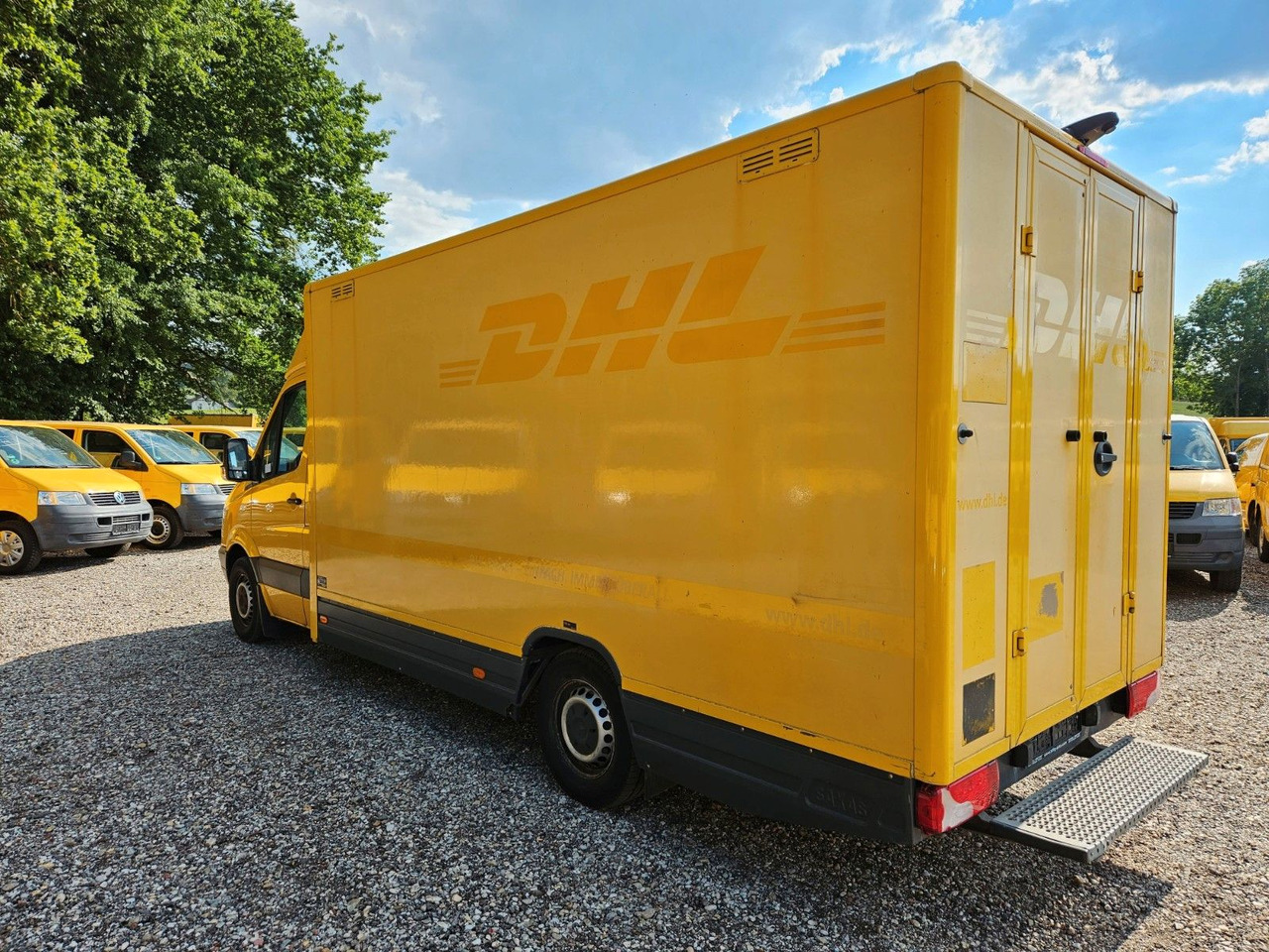 Mercedes-Benz Sprinter Koffer Integralkoffer Transporter Maxi - Transport de personnes: photos 5 Mercedes-Benz Sprinter Koffer Integralkoffer Transporter Maxi - Transport de personnes: photos 5