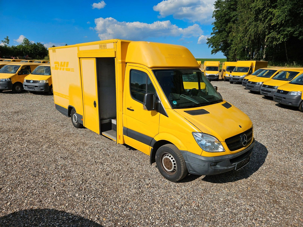 Voiture Mercedes-Benz Sprinter Koffer Integralkoffer Transporter Maxi