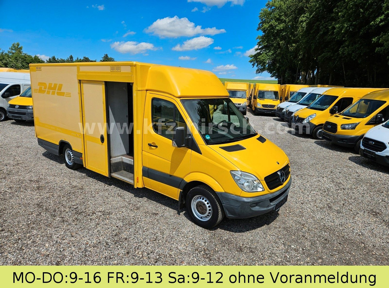 Mercedes-Benz Sprinter ideal als Foodtruck Camper Wohnmobil E5 - Fourgon grand volume: photos 1 Mercedes-Benz Sprinter ideal als Foodtruck Camper Wohnmobil E5 - Fourgon grand volume: photos 1