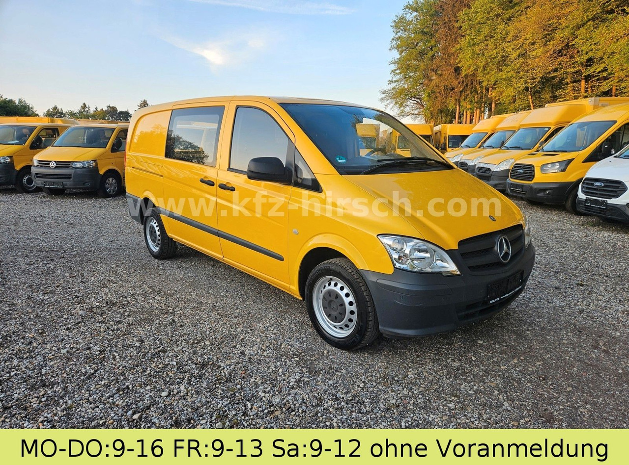 Mercedes-Benz Vito Kasten 110 CDI lang*Maxi*1.Hd*2xSchiebetüre - Transport de personnes: photos 2 Mercedes-Benz Vito Kasten 110 CDI lang*Maxi*1.Hd*2xSchiebetüre - Transport de personnes: photos 2
