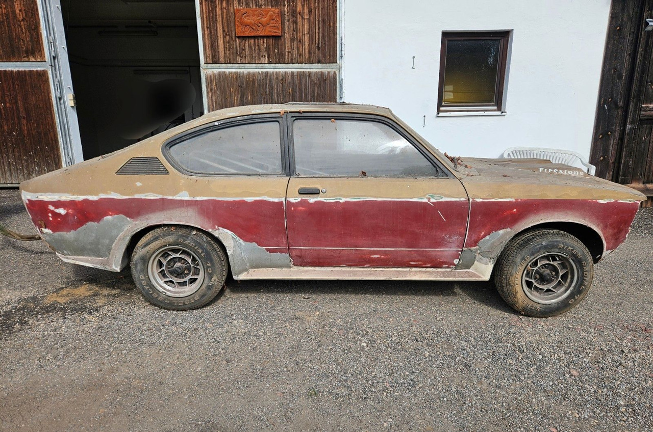 Opel Kadett C Rallye 2.0E Coupe Nr.13 Scheunenfund - Voiture: photos 5 Opel Kadett C Rallye 2.0E Coupe Nr.13 Scheunenfund - Voiture: photos 5