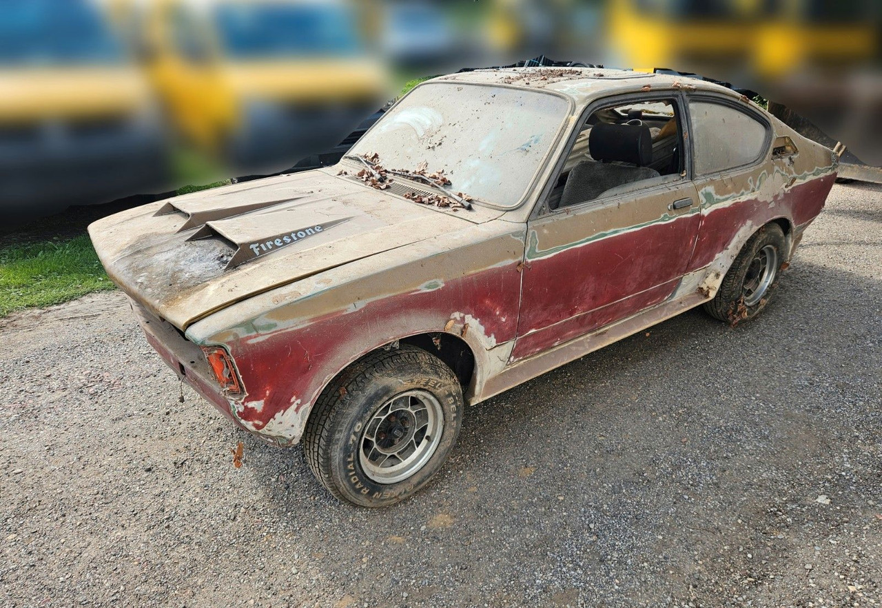 Opel Kadett C Rallye 2.0E Coupe Nr.13 Scheunenfund - Voiture: photos 4 Opel Kadett C Rallye 2.0E Coupe Nr.13 Scheunenfund - Voiture: photos 4