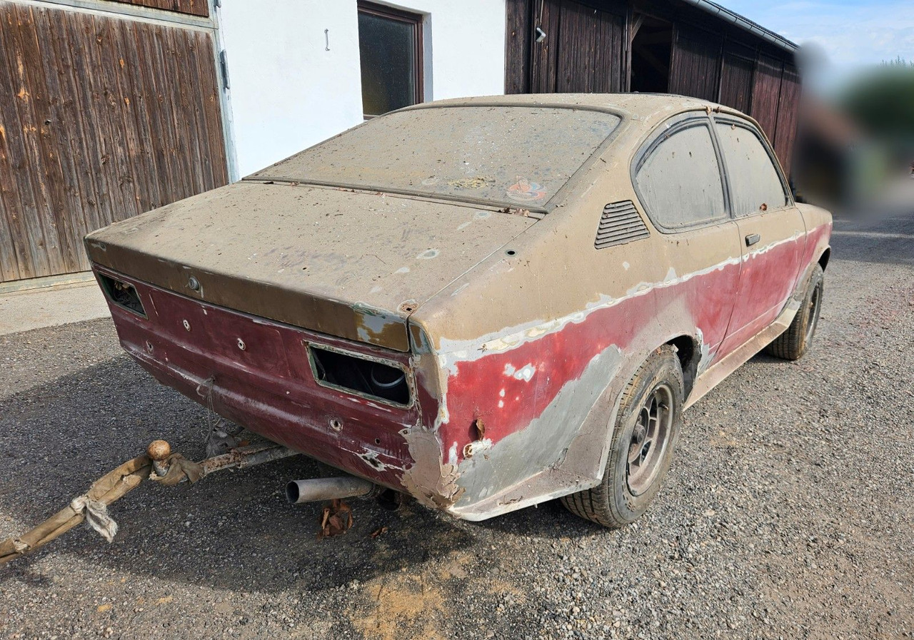 Opel Kadett C Rallye 2.0E Coupe Nr.13 Scheunenfund - Voiture: photos 2 Opel Kadett C Rallye 2.0E Coupe Nr.13 Scheunenfund - Voiture: photos 2