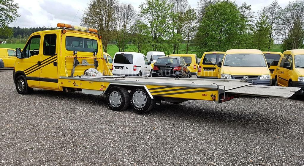 Renault Algema Renault Master 3.0 DCI Doka Blitzlader Algema - Camion porte-voitures, Véhicule utilitaire: photos 5 Renault Algema Renault Master 3.0 DCI Doka Blitzlader Algema - Camion porte-voitures, Véhicule utilitaire: photos 5