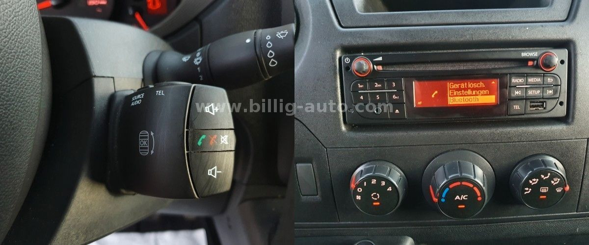 Transport de personnes Renault Master EURO 6 *Klima*EU6*Bluetooth*Kamera*MAXI: photos 14