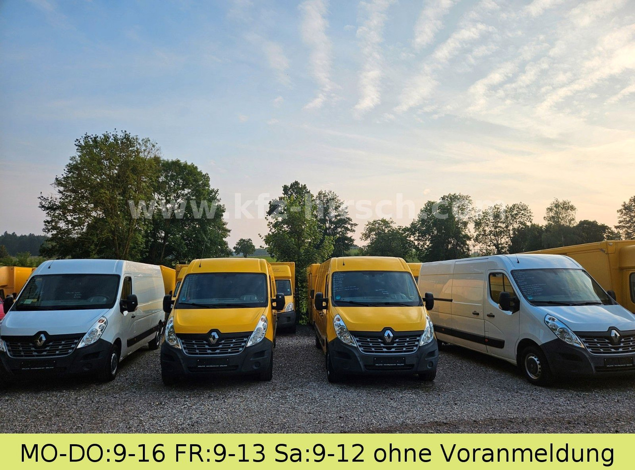 Transport de personnes Renault Master EURO 6 *Klima*EU6 Kamera* Regal Sortimo