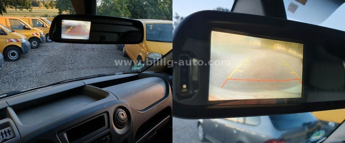 Transport de personnes Renault Master EURO 6 *Klima*EU6 Kamera* Regal Sortimo: photos 18