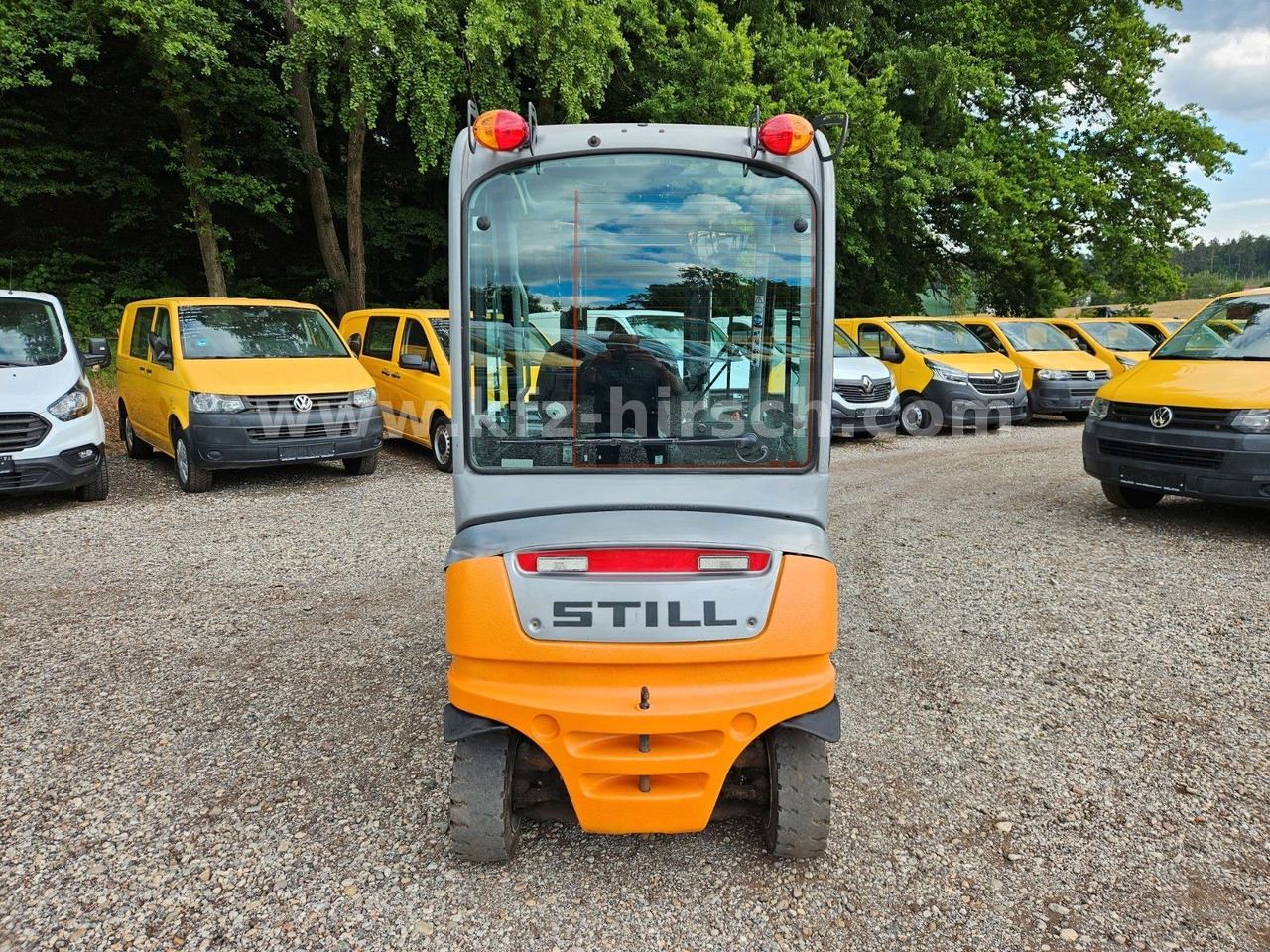 Still RX20 - 16 hydrl. Zinken | 1.Hand | nur. 1900h - Chariot élévateur électrique: photos 4 Still RX20 - 16 hydrl. Zinken | 1.Hand | nur. 1900h - Chariot élévateur électrique: photos 4