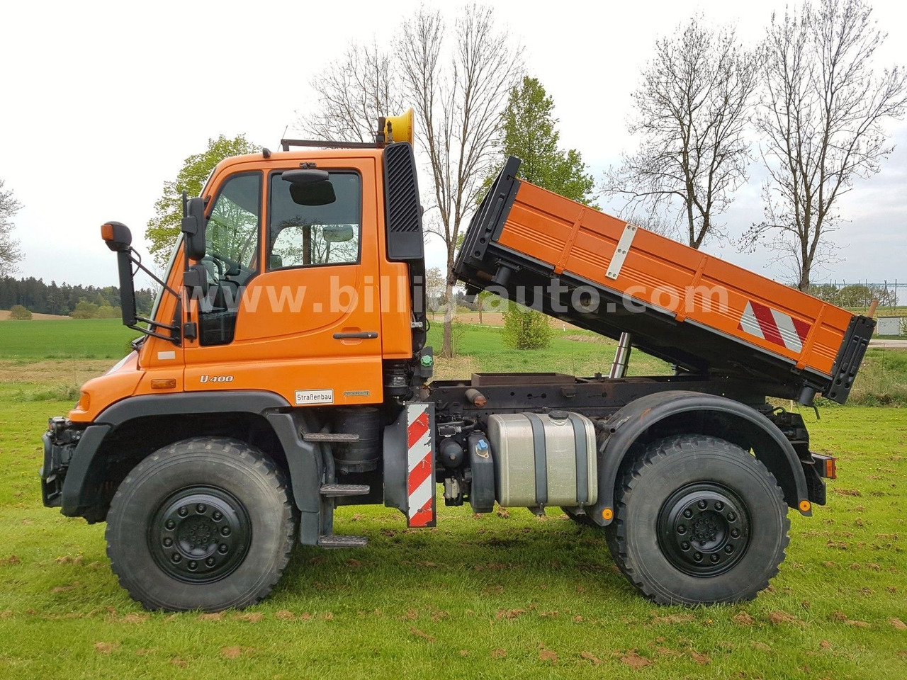 Unimog U400 405/12*HYDROSTAT*VARIOPILOT*Euro4*Kipper - Camion benne: photos 4 Unimog U400 405/12*HYDROSTAT*VARIOPILOT*Euro4*Kipper - Camion benne: photos 4