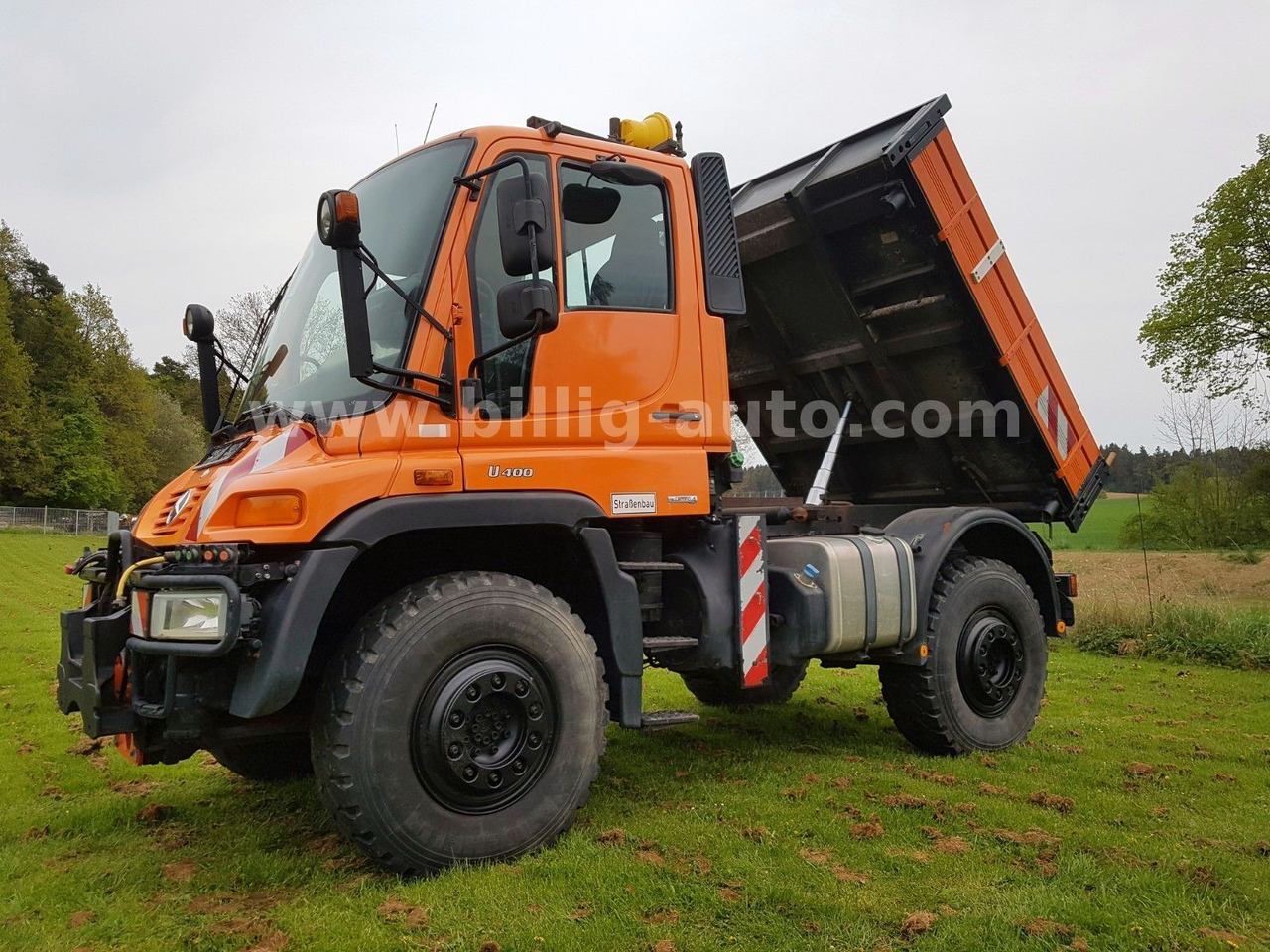 Unimog U400 405/12*HYDROSTAT*VARIOPILOT*Euro4*Kipper - Camion benne: photos 2 Unimog U400 405/12*HYDROSTAT*VARIOPILOT*Euro4*Kipper - Camion benne: photos 2