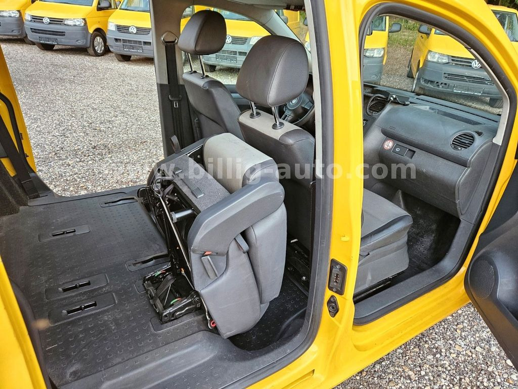 Voiture Volkswagen Caddy 2.0TDI KLIMA Stdhzg. AHK Bluetooth LÜFTER: photos 6