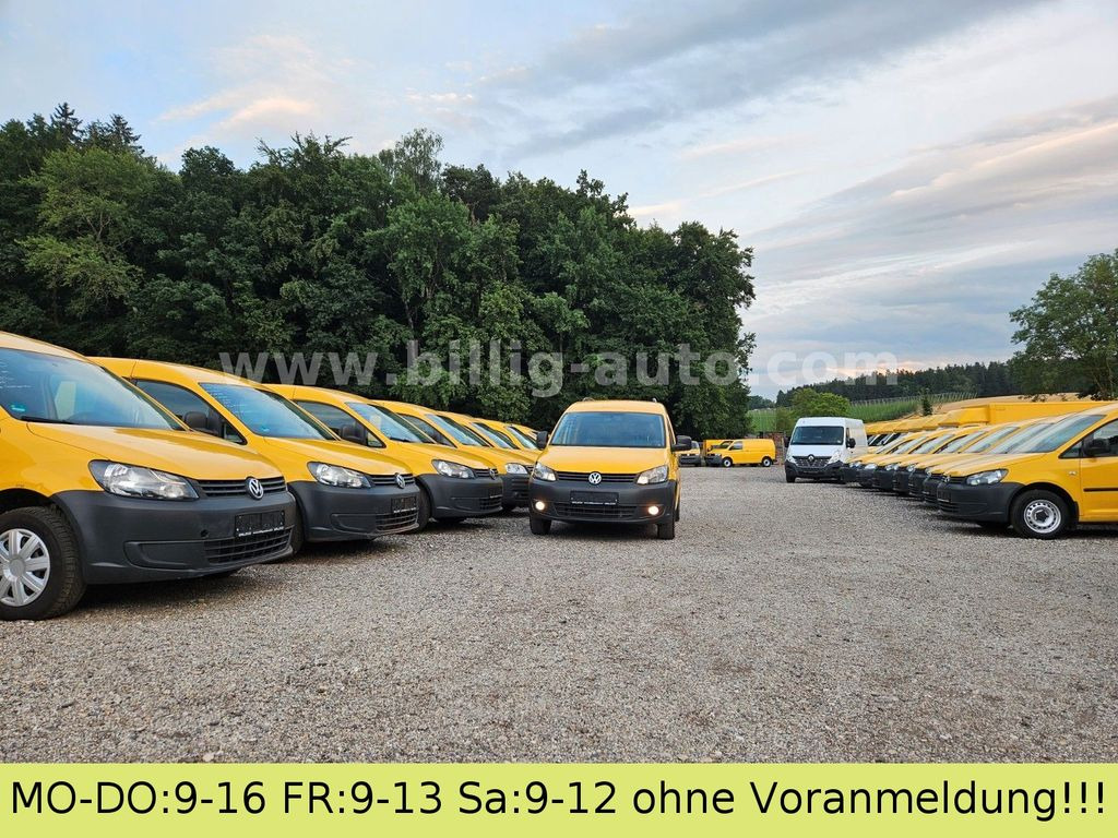 Voiture Volkswagen Caddy 2.0TDI KLIMA Stdhzg. AHK Bluetooth LÜFTER: photos 16