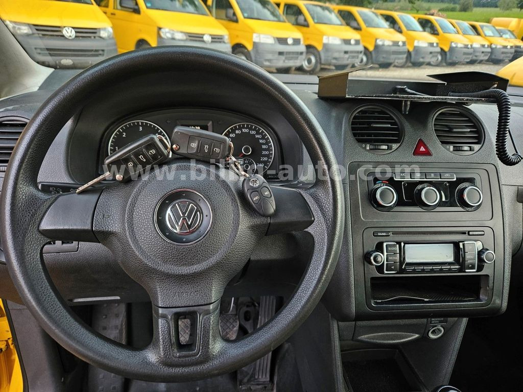 Voiture Volkswagen Caddy 2.0TDI KLIMA Stdhzg. AHK Bluetooth LÜFTER: photos 9