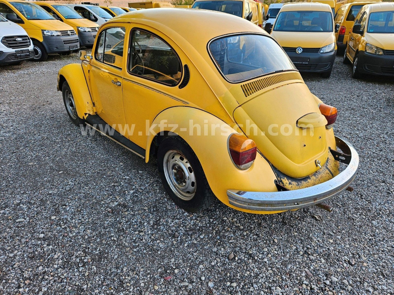Volkswagen Käfer Sunny Bug Sondermodell 2.Hand - Berline: photos 3 Volkswagen Käfer Sunny Bug Sondermodell 2.Hand - Berline: photos 3
