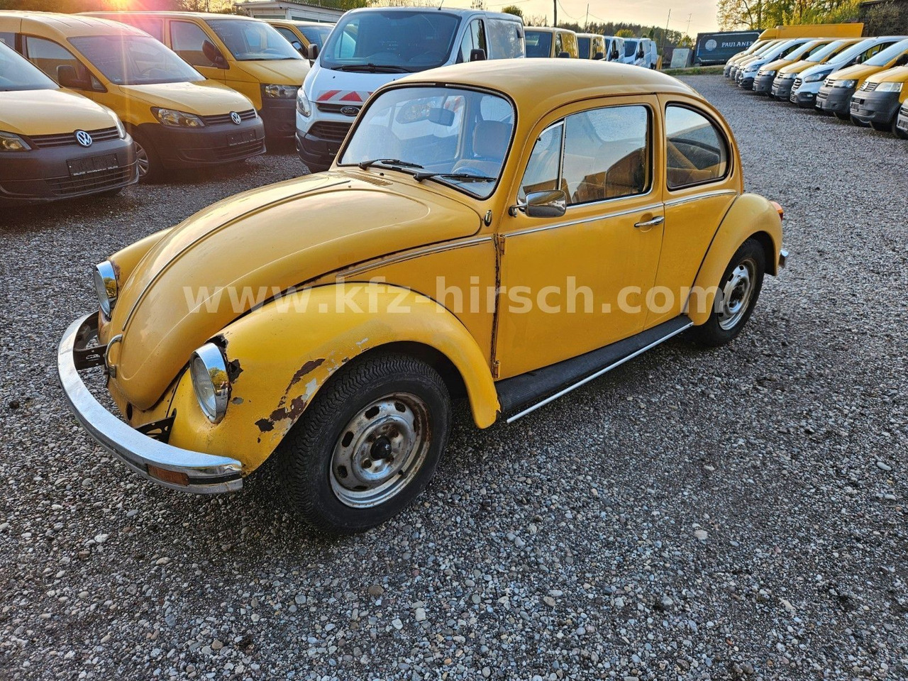Volkswagen Käfer Sunny Bug Sondermodell 2.Hand - Berline: photos 4 Volkswagen Käfer Sunny Bug Sondermodell 2.Hand - Berline: photos 4