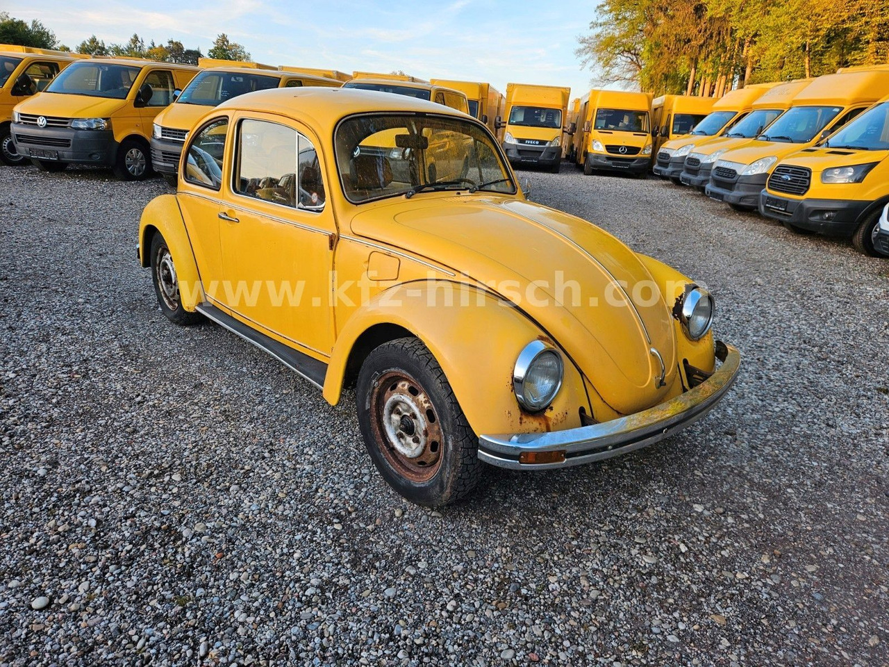 Volkswagen Käfer Sunny Bug Sondermodell 2.Hand - Berline: photos 1 Volkswagen Käfer Sunny Bug Sondermodell 2.Hand - Berline: photos 1