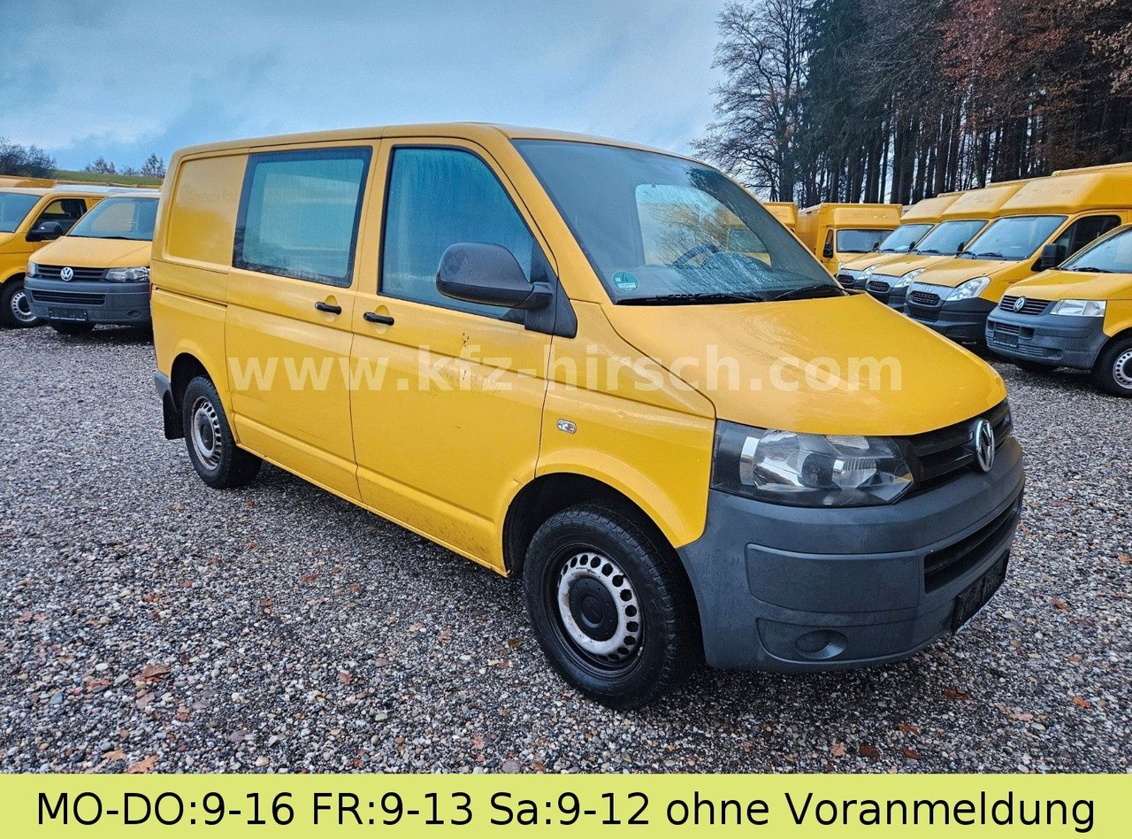 Fourgonnette Volkswagen T5 2.0 TDI Transporter 2x Schiebetüre Scheckheft