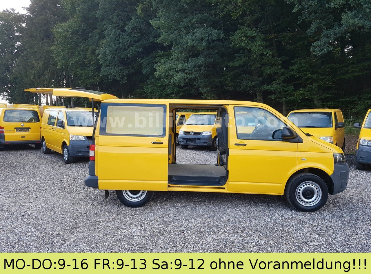 Volkswagen T5 2.0TDI EU5 2xSchiebetüre*Scheckheft - Transport de personnes: photos 1 Volkswagen T5 2.0TDI EU5 2xSchiebetüre*Scheckheft - Transport de personnes: photos 1