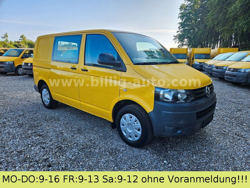 Minibus, Transport de personnes Volkswagen T5 Transporter 2.0TDI EU5*2xSchiebetüre*1.Hand*