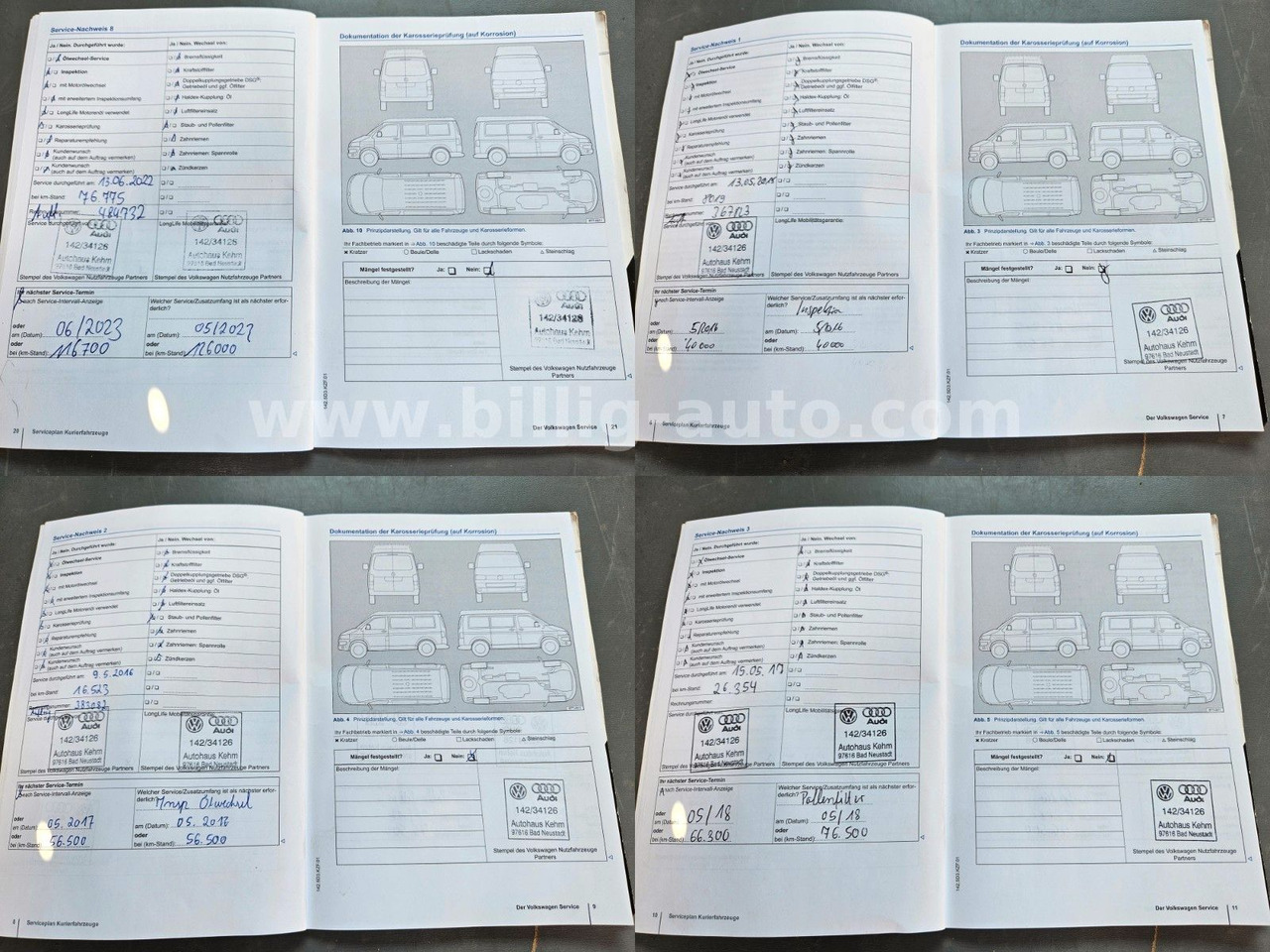 Volkswagen T5 Transporter 2.0TDI EU5*2xSchiebetüre*Facelift - Transport de personnes: photos 3 Volkswagen T5 Transporter 2.0TDI EU5*2xSchiebetüre*Facelift - Transport de personnes: photos 3