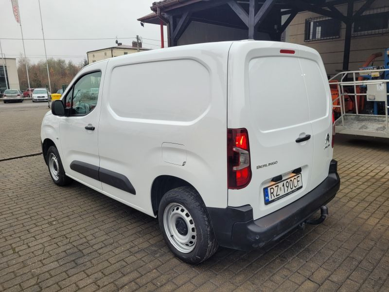 Citroen Berlingo Van z silnikiem 1.5 BlueHDi - Fourgonnette: photos 4 Citroen Berlingo Van z silnikiem 1.5 BlueHDi - Fourgonnette: photos 4