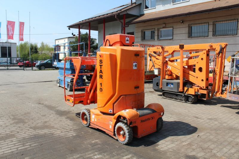 Haulotte podnośnik koszowy masztowy 10 m Haulotte Star 10 - Nacelle à mât vertical: photos 5 Haulotte podnośnik koszowy masztowy 10 m Haulotte Star 10 - Nacelle à mât vertical: photos 5