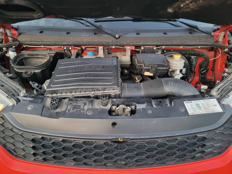 Camion avec nacelle Iveco Daily 35S12 podnośnik koszowy 16 m GSR E169TR: photos 15