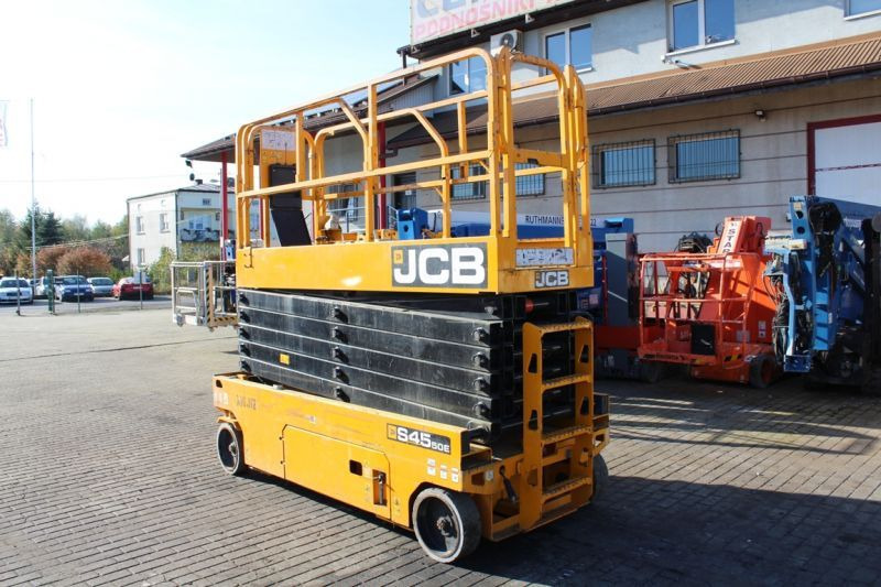 JCB podnośnik nożycowy elektryczny 16 m JCB S4550E - Nacelle ciseaux: photos 5 JCB podnośnik nożycowy elektryczny 16 m JCB S4550E - Nacelle ciseaux: photos 5