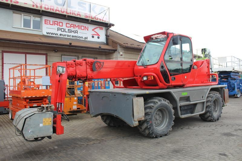 Ładowarka obrotowa 4x4 teleskopowa 21 m Merlo Roto 45.21 - Chariot télescopique: photos 1 Ładowarka obrotowa 4x4 teleskopowa 21 m Merlo Roto 45.21 - Chariot télescopique: photos 1