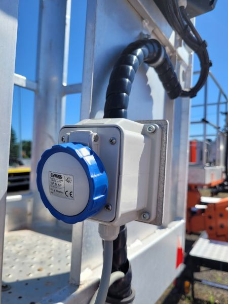 Camion avec nacelle Mitsubishi Canter Fuso 3C13 podnośnik koszowy 20 m Multitel MXE200: photos 9